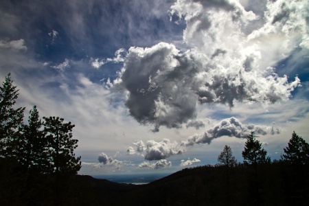 Chaotic Sky