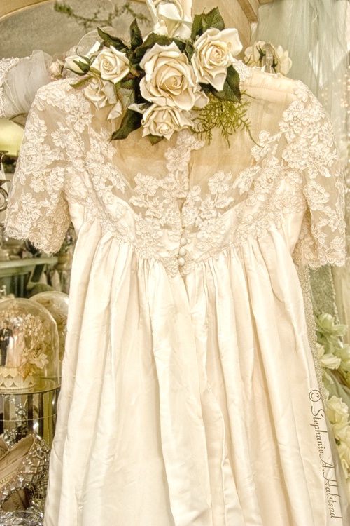 Vintage Wedding Gown 