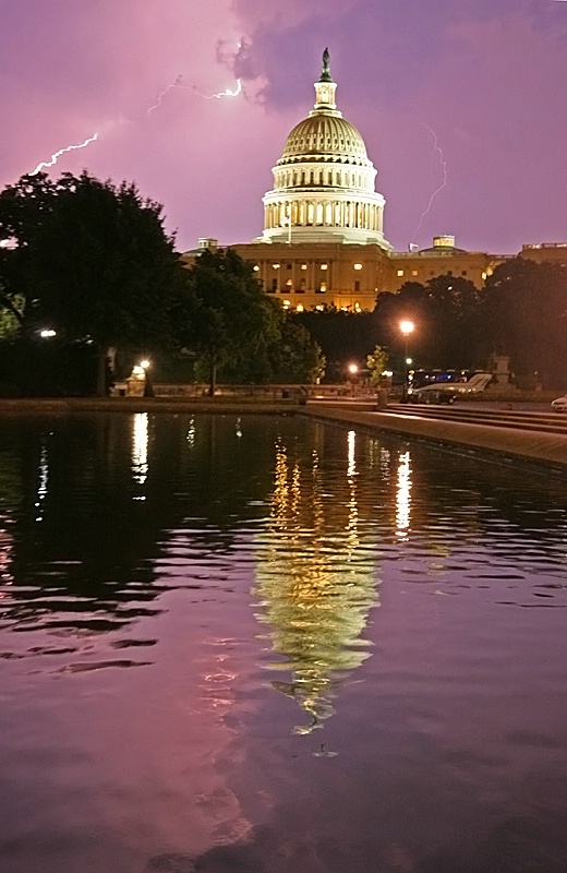 Lightning in DC