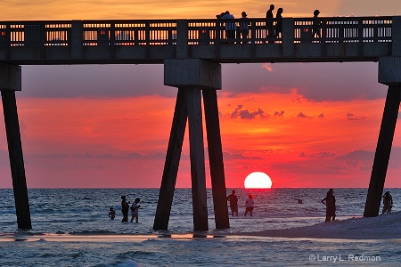 Panama City Beach Sunset