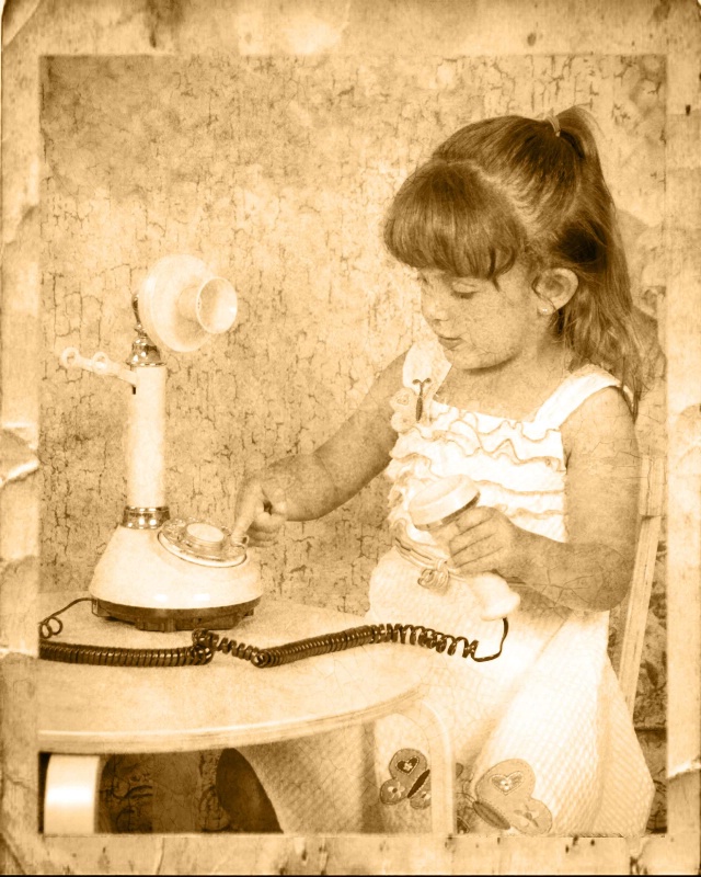 Old Fashion Telephone