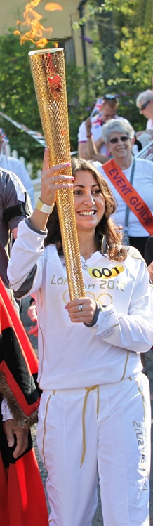 Olympic torch!