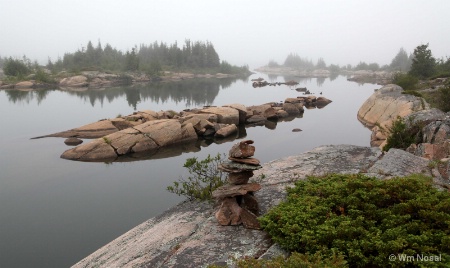 Georgian Bay Fog