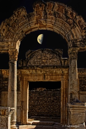 Moon Glow, Ephasis, Turkey