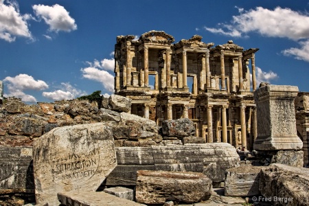 Celsus Library II, Ephasis, Turkey