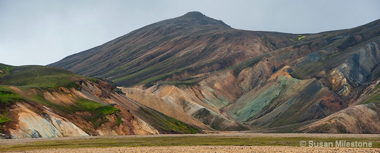 Iceland Colorful Mountains Pan 2_1 - ID: 13181603 © Susan Milestone
