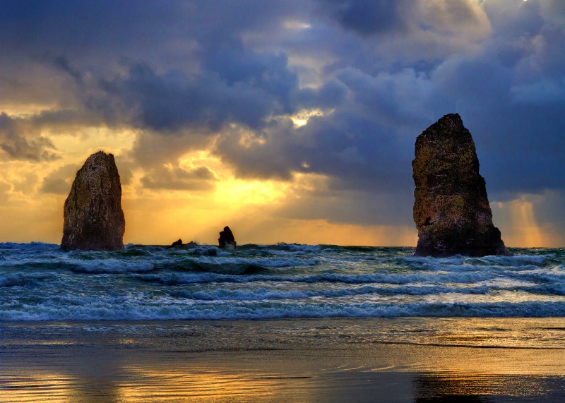 Cannon Beach Sunset