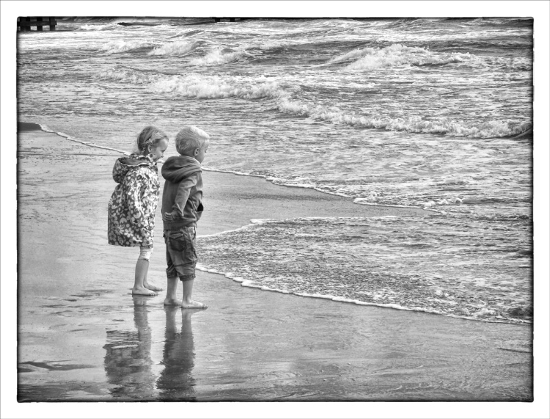 Double Trouble - A day at the beach