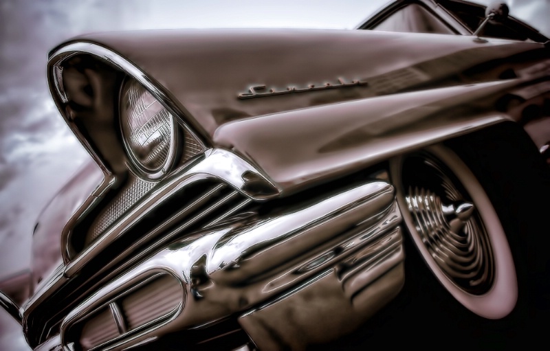 Classic Automobile Beauty