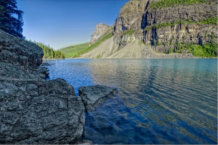 Shore View of Moraine Lake