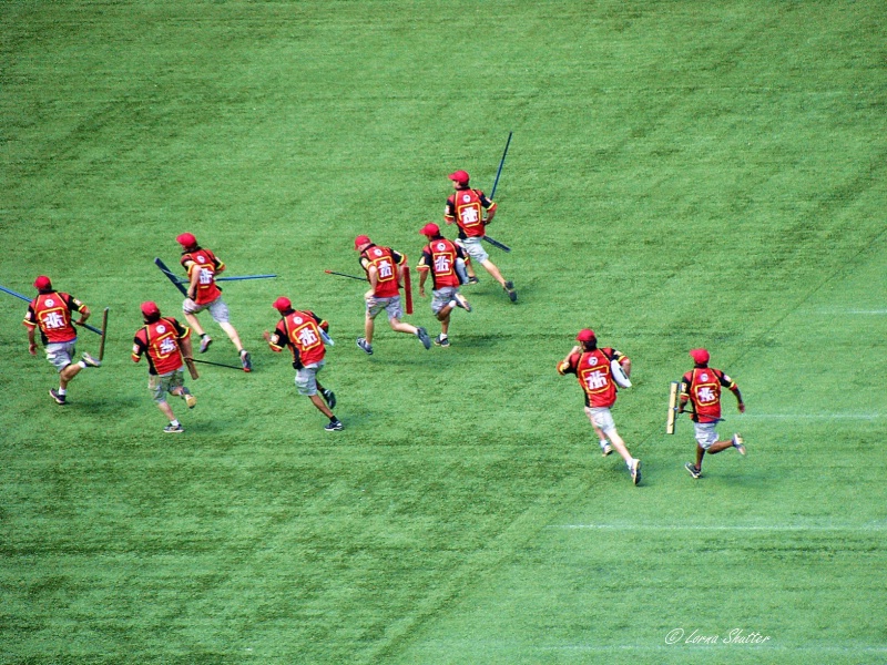 The Race Is On!