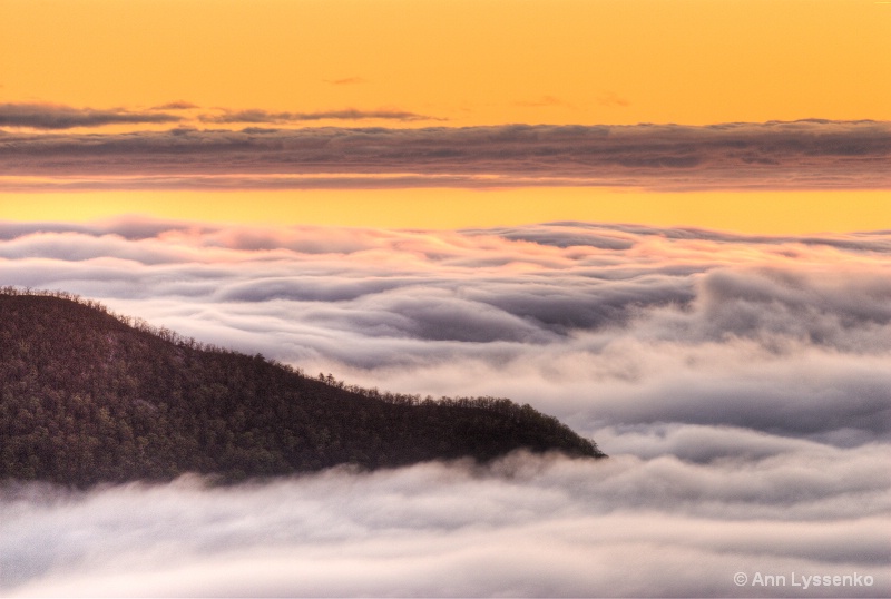 Sunrise on the Clouds