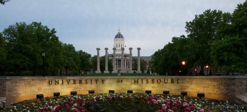 Mizzou Quad 2012