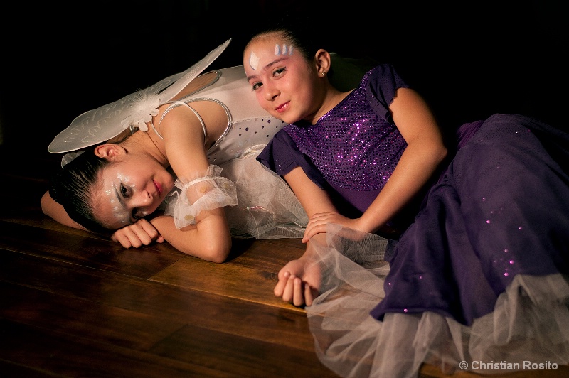 Ballet sisters