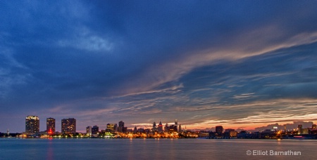 Philadelphia Skyline 3