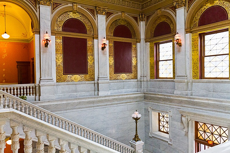 Grand Stair hall