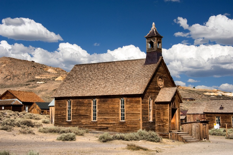 Holy Ghost Town - ID: 13186268 © Clyde Smith