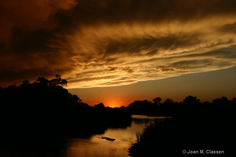 A Nebraska Sunset