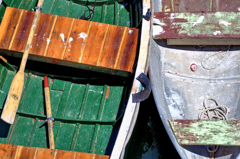 Two Dinghies