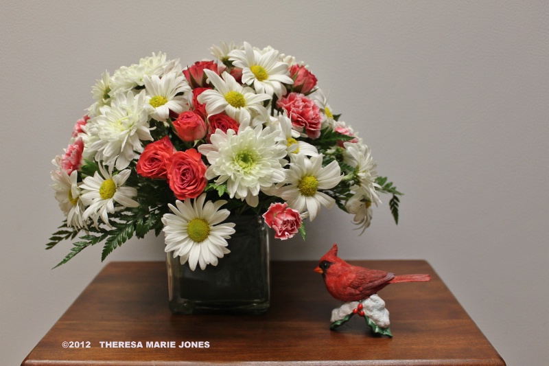 Get Well Flowers - ID: 13186706 © Theresa Marie Jones