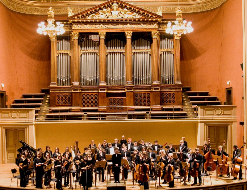 Metropolitan Youth Symphony Orchestra in Prague 