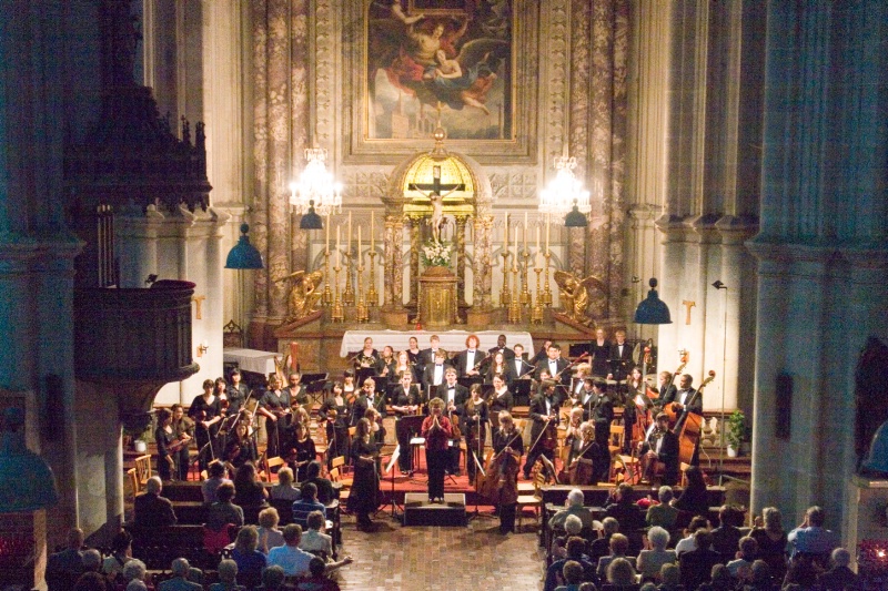 Metropolitan Youth Symphony Orchestra in  Vienna 