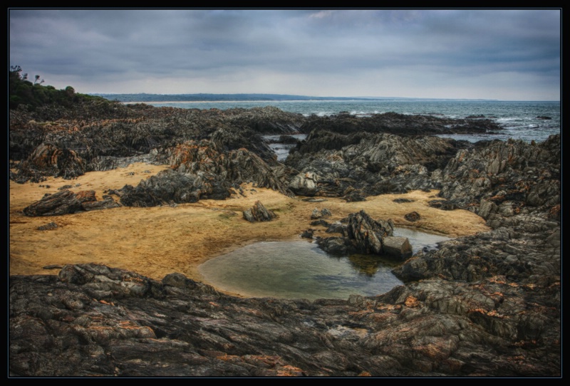 Coastal Rock-pool