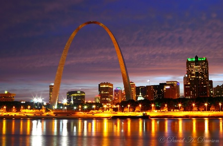 St. Louis Afterglow