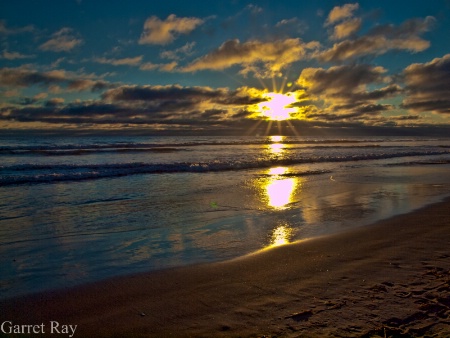 ~Oregon Coast Sunset~