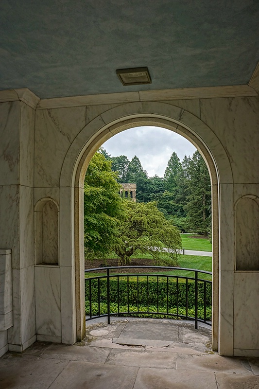 *Tower at Longwood Gardens*