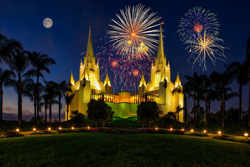 San Diego California Temple