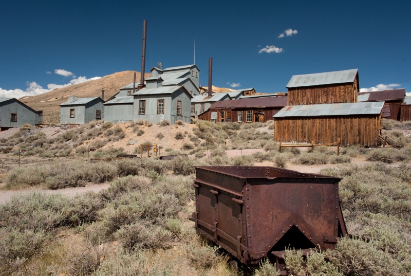 Bodie Mine - ID: 13199164 © Clyde Smith