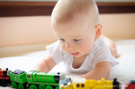 Train fascination