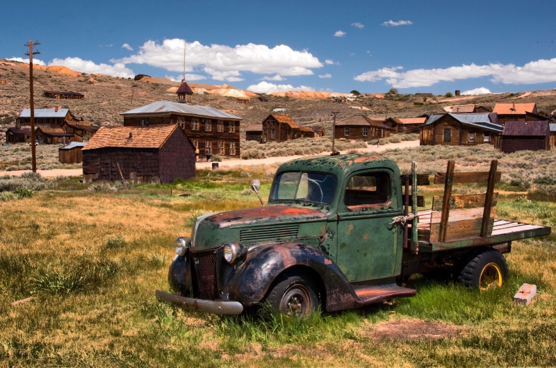 Bodie Ghost Town - ID: 13201727 © Clyde Smith