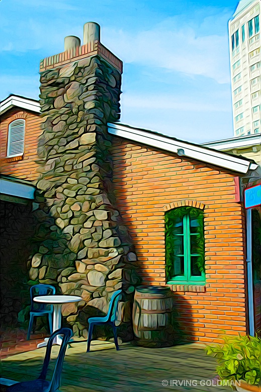 THE STONE CHIMNEY