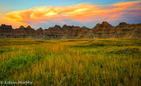 Badlands Sunset II