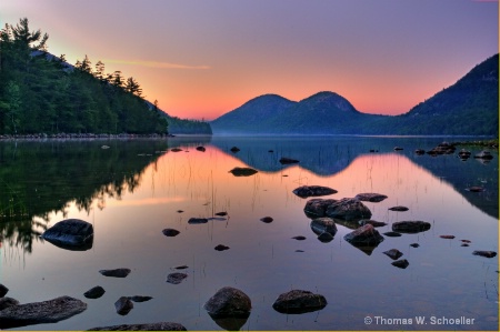 Jordan Pond~Acadia National Park