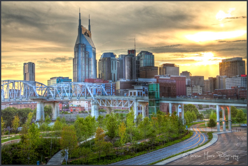 Nashville Sunset