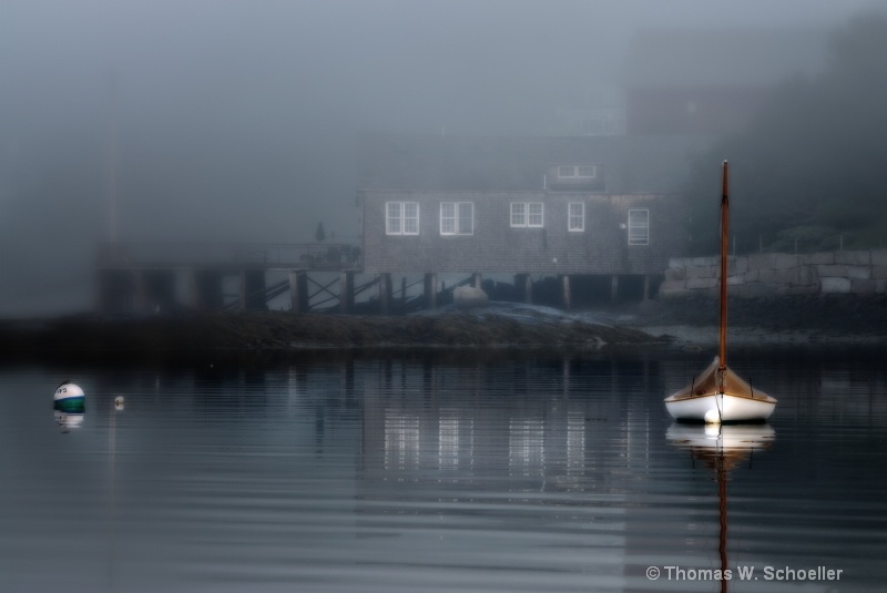 "Morning on the Harbor" ~ Maine
