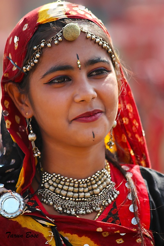 Beautiful Rajasthani Girl.