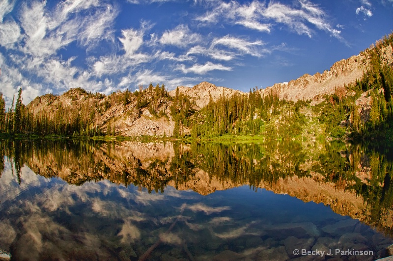 Morning at Goat Lake