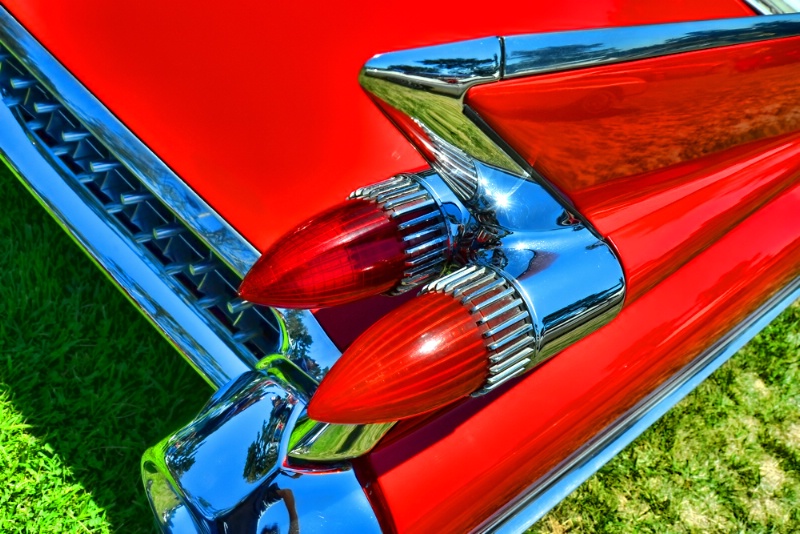Red Cadillac