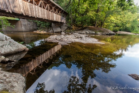 Covered Bridge, Newry, Maine