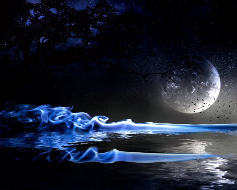 Smoke On Water - ID: 13213606 © Rita Hill