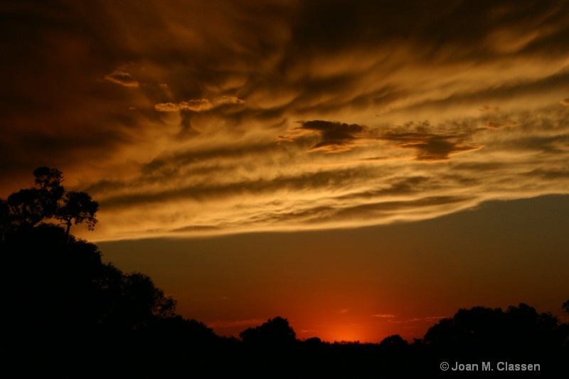 Nebraska Sunset