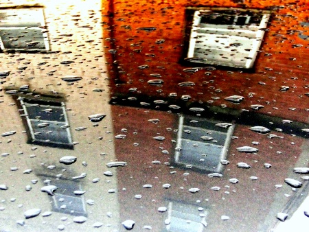 CARTOP RAINDROPS REFLECT