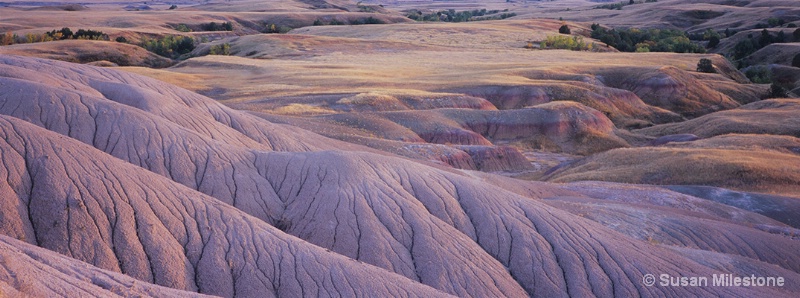 Badlands NP late light 3 - ID: 13217206 © Susan Milestone