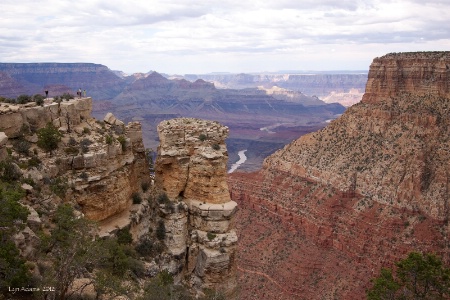 the rim ... and beyond