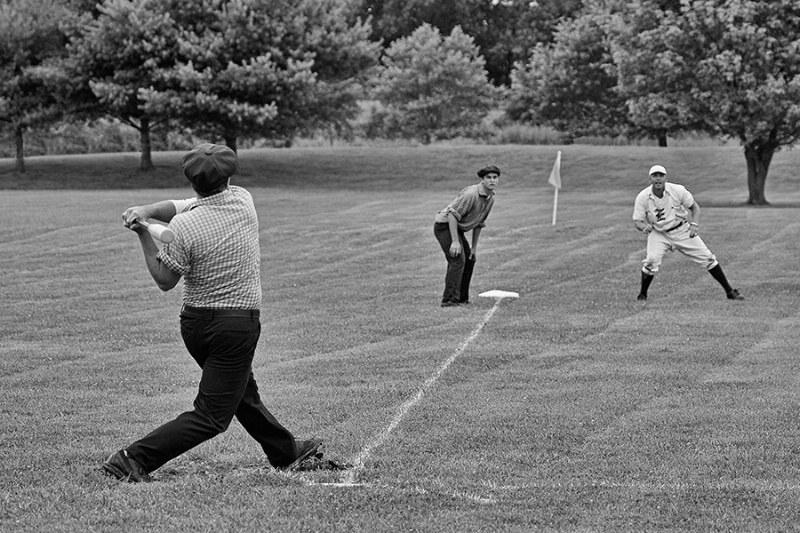 Vintage 1864 Baseball