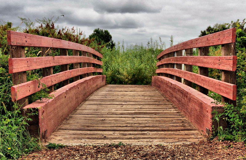 Bridge at Jacksons Wetlands